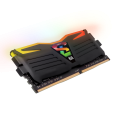 RAM Desktop DDR4 8GB 3200MHz GEIL Super Luce RGB Black (GLS48GB3200C16BSC)