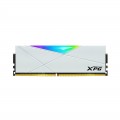 RAM Desktop DDR4 16GB 3200Mhz ADATA XPG Spectrix D50 RGB White (AX4U320016G16A-SW50)