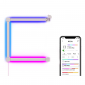 Đèn thông minh Nanoleaf Lines Squared - 3 thanh đèn (Bộ mở rộng) (NL59E00-3SN00)