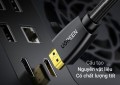 Cáp HDMI 10 mét Ugreen 40414 hỗ trợ full HD 4Kx2K