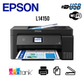 Máy in phun màu đa năng khổ A3+ Epson Ecotank L14150 (in phun 4 mau, gan san bo truyen)