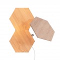 Đèn thông minh Nanoleaf Elements - 3 Ô đèn Lục Giác (Bộ mở rộng) (NL52-E-0001HB-3PK)