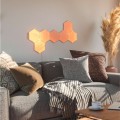 Đèn thông minh Nanoleaf Elements - 3 Ô đèn Lục Giác (Bộ mở rộng) (NL52-E-0001HB-3PK)