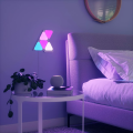 Đèn thông minh Nanoleaf Shapes Tam giác Mini - 9 Ô đèn (Bộ khởi động) (NL48-5002TW-9PK)