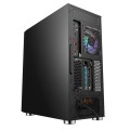 Vỏ Case Golden Field Mage-B 8706B Black (1 mặt kính cường lực, Sẵn 3 fan RGB)