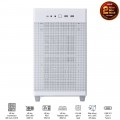 Vỏ Case Asus Prime AP201 TG White (m-ATX, USB-C, 1 mặt kính cường lực, Sẵn 1 fan NO LED)