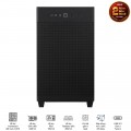 Vỏ Case Asus Prime AP201 TG Black (m-ATX, USB-C, 1 mặt kính cường lực, Sẵn 1 fan NO LED)