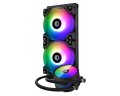 Tản nhiệt nước CPU AIO ID-COOLING ZOOMFLOW 240-XT Elite ARGB Black