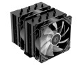 Tản nhiệt khí CPU ID-Cooling SE-207-XT ARGB Black (2 fan ARGB, 7 ống đồng, Cao 156mm)