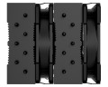 Tản nhiệt khí CPU ID-Cooling SE-207-XT ARGB Black (2 fan ARGB, 7 ống đồng, Cao 156mm)