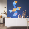Đèn thông minh Nanoleaf Shapes Tam giác - 9 Ô đèn (Bộ khởi động) (NL47-0002TW-9PK)