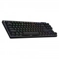 Bàn phím cơ Gaming không dây Logitech G Pro X TKL LIGHTSPEED Black, GX Tactile Switch (920-012137)