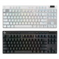 Bàn phím cơ Gaming không dây Logitech G Pro X TKL LIGHTSPEED White, GX Tactile Switch (920-012149)