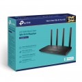 Router WiFi 6 TP-Link Archer AX12 (2 băng tần, AX1500Mbps, 4 Ăng-ten, 1 x WAN + 3 x LAN Gigabit, MU-MIMO)
