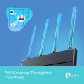 Router WiFi 6 TP-Link Archer AX12 (2 băng tần, AX1500Mbps, 4 Ăng-ten, 1 x WAN + 3 x LAN Gigabit, MU-MIMO)