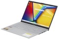 Laptop Asus Vivobook Go 15 E1504FA-NJ454W (AMD Ryzen 5-7520U, Ram 16GB, SSD 512GB, màn hình 15.6 inch FHD, Win 11 bản quyền, màu bạc, bảo hành chính hãng 24 tháng)