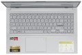 Laptop Asus Vivobook Go 15 E1504FA-NJ454W (AMD Ryzen 5-7520U, Ram 16GB, SSD 512GB, màn hình 15.6 inch FHD, Win 11 bản quyền, màu bạc, bảo hành chính hãng 24 tháng)