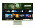 Màn Hình Thông Minh Samsung M8 4K 32 inch LS32CM80GUEXXV (60Hz, VA, 4ms, 99% sRGB, Tích hợp loa và Camera, Màu Green)