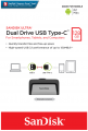 USB Sandisk 128GB Ultra Dual Drive USB3.1 Gen 1 Type-C (SDDDC2-128G-G46)