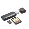 Đầu đọc thẻ nhớ SSK SCRM400 (USB 3.1, đọc thẻ MicroSD, SD, SDHC, SDXC)