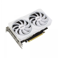 Card màn hình VGA ASUS GeForce RTX 3060 White OC Edition 12GB GDDR6 (DUAL-RTX3060-O12G-WHITE)