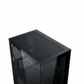 Vỏ case Xigmatek ENDORPHIN M Black - EN41389 (m-ATX, 2 mặt kính cường lực, Không kèm fan)