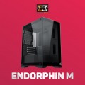 Vỏ case Xigmatek ENDORPHIN M Black - EN41389 (m-ATX, 2 mặt kính cường lực, Không kèm fan)