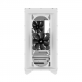Vỏ case Corsair 3000D Airflow Mid Tower TG White (CC-9011252-WW)