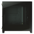 Vỏ case Corsair 4000D Airflow Mid Tower TG Black (CC-9011200-WW)