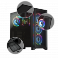 Vỏ case Corsair 4000D Airflow Mid Tower TG Black (CC-9011200-WW)