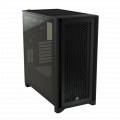 Vỏ case Corsair 4000D Airflow Mid Tower TG Black (CC-9011200-WW)