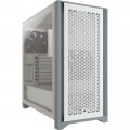 Vỏ case Corsair 4000D Airflow Mid Tower TG White (CC-9011201-WW)