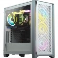 Vỏ case Corsair 4000D Airflow Mid Tower TG White (CC-9011201-WW)