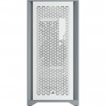 Vỏ case Corsair 4000D Airflow Mid Tower TG White (CC-9011201-WW)