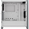 Vỏ case Corsair 4000D Airflow Mid Tower TG White (CC-9011201-WW)