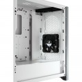Vỏ case Corsair 4000D Airflow Mid Tower TG White (CC-9011201-WW)