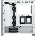 Vỏ case Corsair 4000D Airflow Mid Tower TG White (CC-9011201-WW)