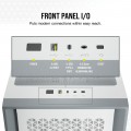 Vỏ case Corsair 4000D Airflow Mid Tower TG White (CC-9011201-WW)