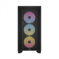 Vỏ case Corsair 3000D RGB Airflow Mid Tower TG Black (CC-9011255-WW)