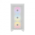 Vỏ case Corsair 3000D RGB Airflow Mid Tower TG White (CC-9011256-WW)
