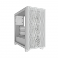 Vỏ case Corsair 3000D RGB Airflow Mid Tower TG White (CC-9011256-WW)