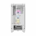 Vỏ case Corsair 3000D RGB Airflow Mid Tower TG White (CC-9011256-WW)