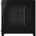 Vỏ case Corsair iCUE 4000X RGB Mid Tower TG Black (CC-9011204-WW)