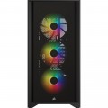 Vỏ case Corsair iCUE 4000X RGB Mid Tower TG Black (CC-9011204-WW)