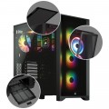 Vỏ case Corsair iCUE 4000X RGB Mid Tower TG Black (CC-9011204-WW)