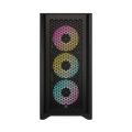 Vỏ case Corsair iCUE 4000D RGB Airflow Mid Tower TG Black (CC-9011240-WW)