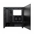 Vỏ case Corsair iCUE 4000D RGB Airflow Mid Tower TG Black (CC-9011240-WW)