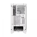 Vỏ case Corsair iCUE 4000D RGB Airflow Mid Tower TG White (CC-9011241-WW)