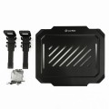 Giá treo laptop HYPERWORK VESA LT01 G2 đen, gắn vào giá treo màn hình (monitor arm)