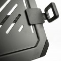 Giá treo laptop HYPERWORK VESA LT01 G2 đen, gắn vào giá treo màn hình (monitor arm)